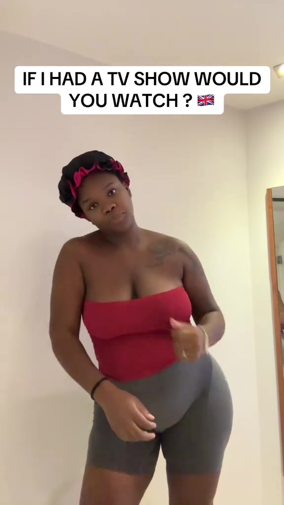Miss R Fabulous new video showing off her big breasts!!!